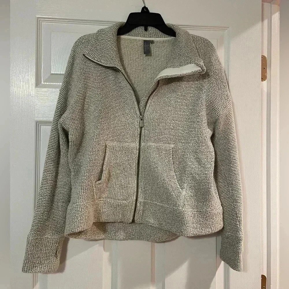 Sweaty Betty zip up sweatshirt women’s size S